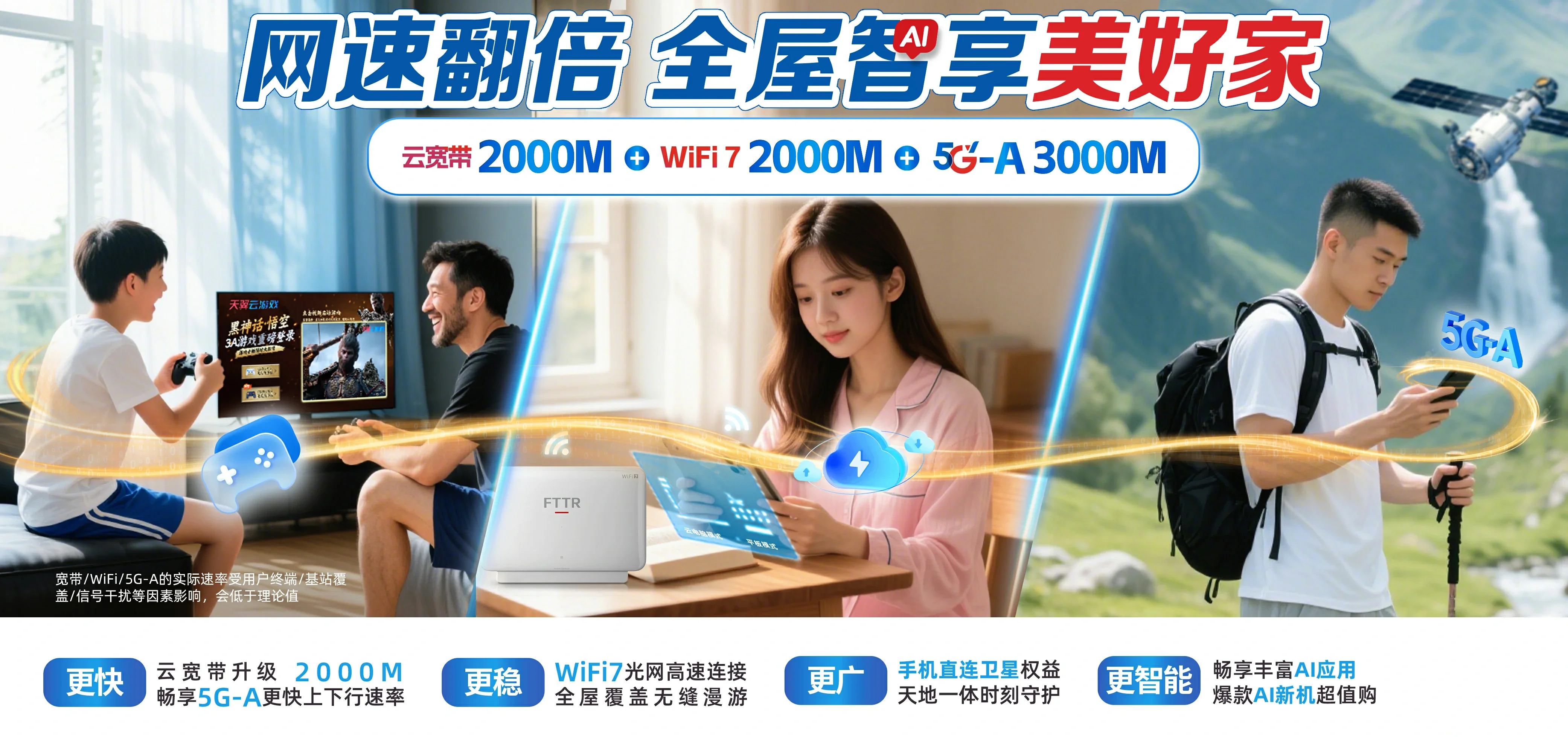 中国电信 随县电信宽带 宽带套餐